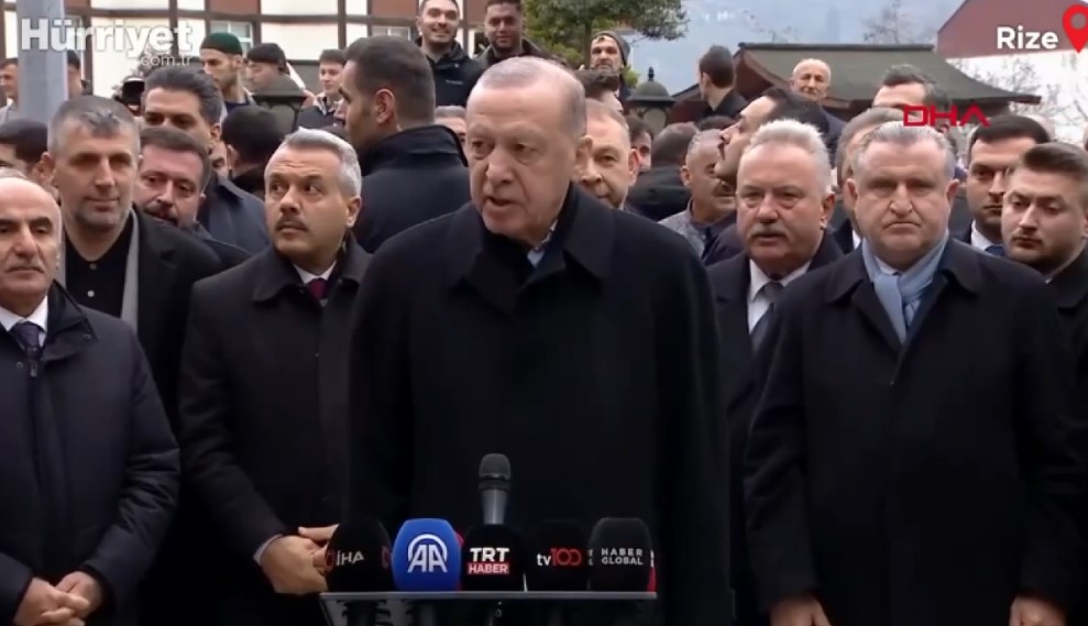 Ερντογάν: Δεν έχω καμία αμφιβολία ότι το Ισραήλ θα πληρώσει το τίμημα για τη σφαγή στη Μέση Ανατολή