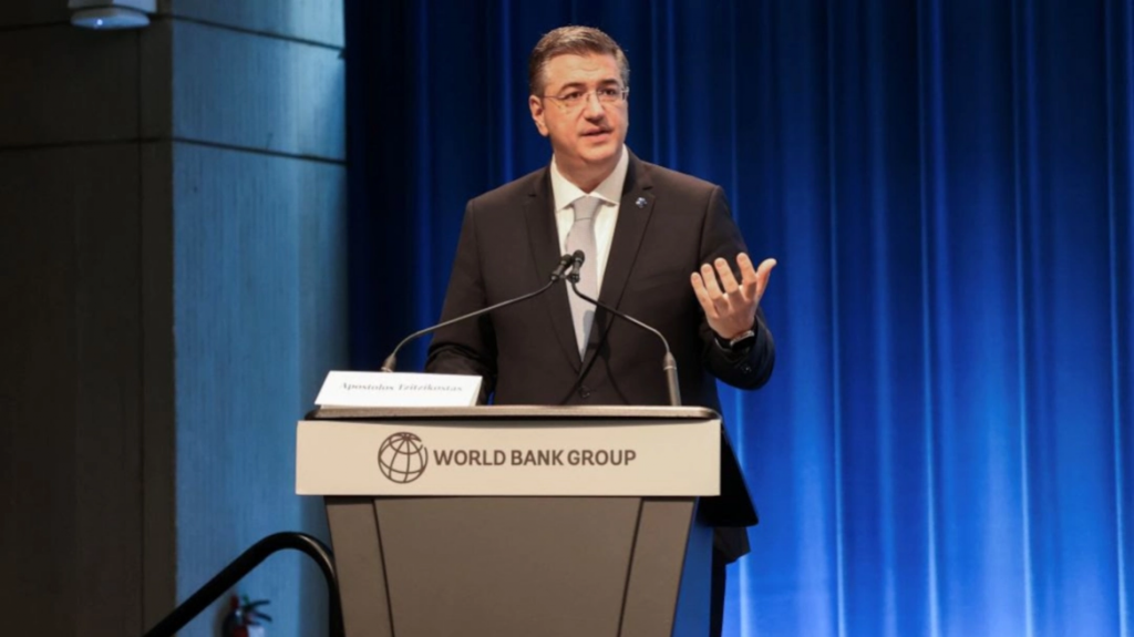 Σοκ στην παγκόσμια οικονομία αν συνεχιστεί η κρίση στα Στενά του Ορμούζ, δήλωσε ο Απόστολος Τζιτζικώστας από την Ουάσινγκτον