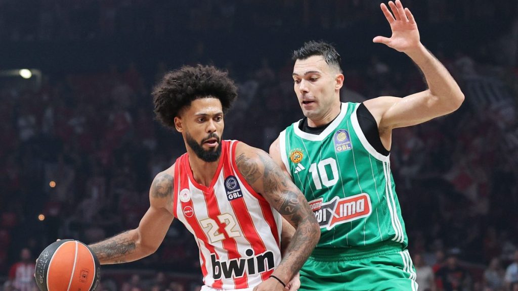 Ολυμπιακός Παναθηναϊκός - Greek Basketball League