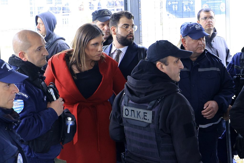 Η Ζωή Κωνσταντοπούλου ξαναχτυπά με βίντεο από την δικαστική αίθουσα