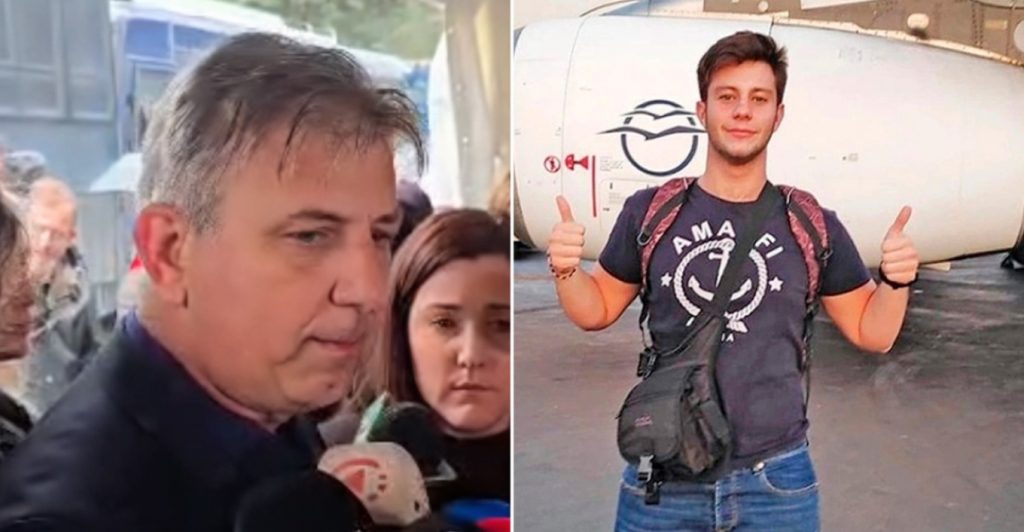 «Tο παιδί μου δίνει τεράστια μάχη με πόνους και ζει στο σκοτάδι άδικα»: Συγκινεί ο πατέρας του Γεράσιμου που επέζησε από την τραγωδία στα Τέμπη