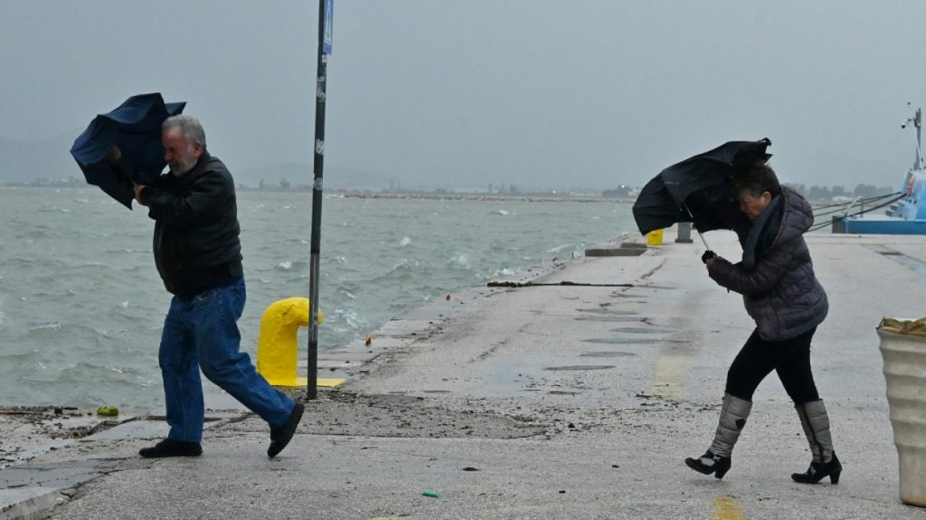 Κακοκαιρία: Ηχησε το 112 σε Αρκαδία, Λακωνία, Κορινθία και Αργολίδα