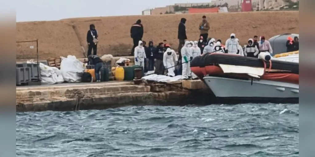 Τουλάχιστον 19 νεκροί από νέο ναυάγιο με μετανάστες νότια της Λαμπεντούζα - Στους 58 οι διασωθέντες