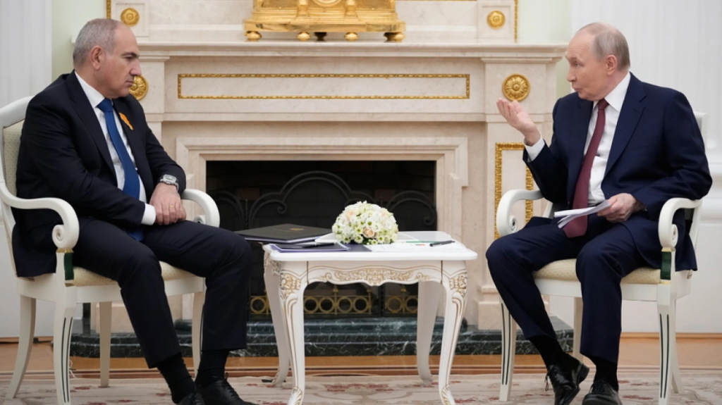 Βλαντίμιρ Πούτιν: Η ένταξη της Αρμενίας στην Ευρωπαϊκή Ένωση είναι "απλούστατα αδύνατη"