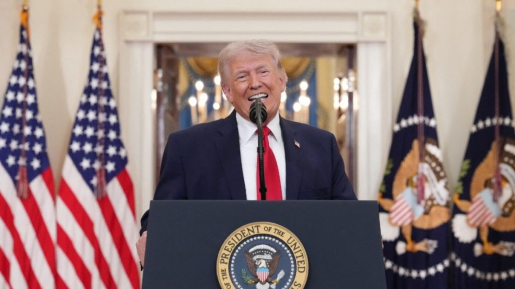 Διάγγελμα Τραμπ για την επιχείρηση «Epic Fury: Οι εχθροί μας χάνουν και η Αμερική κερδίζει, ο πόλεμος θα συνεχιστεί μέχρι να επιτευχθούν οι στόχοι μας