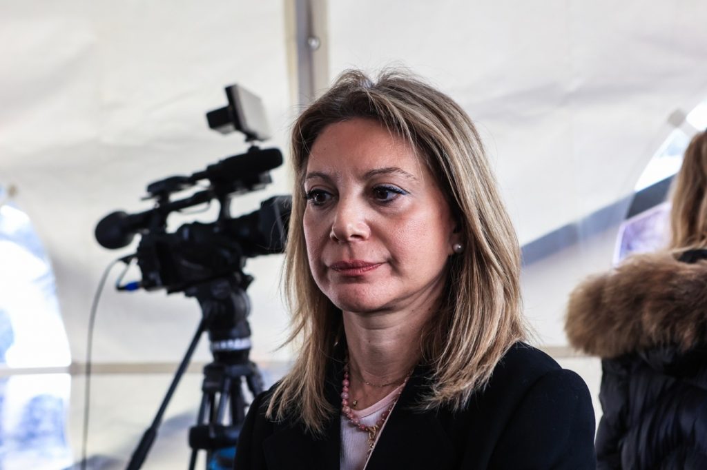 Μαρία Καρυστιανού: Τα μηνύματα πίσω από το «Ξεκινάμε» για το κόμμα της