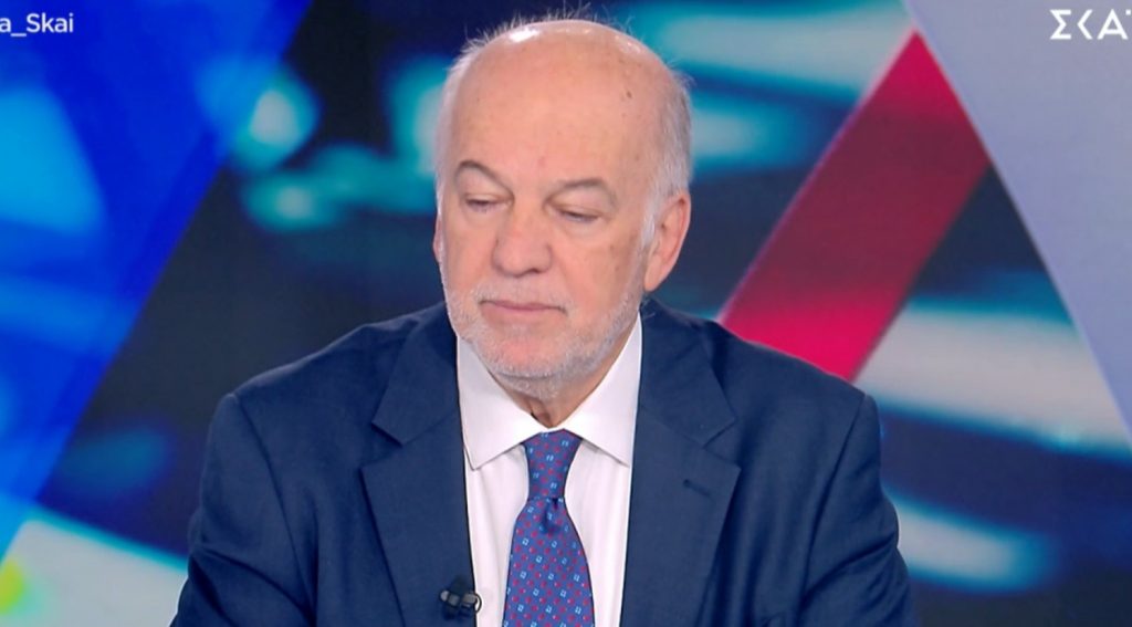 Γ. Φλωρίδης: Φαινόμενα παράκρουσης από την Κωνσταντοπούλου, μπορεί ο ήλιος να είναι ντάλα και αυτή να σου λέει χιονίζει