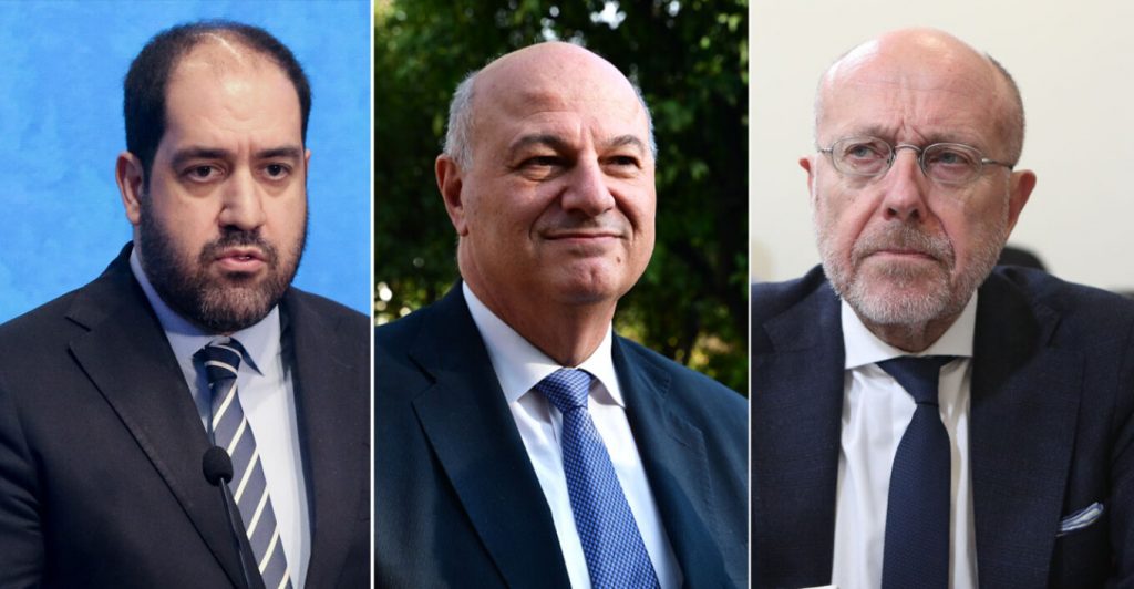 Παραιτούνται από υπουργοί Κεφαλογιάννης, Τσιάρας, Βαρτζόπουλος