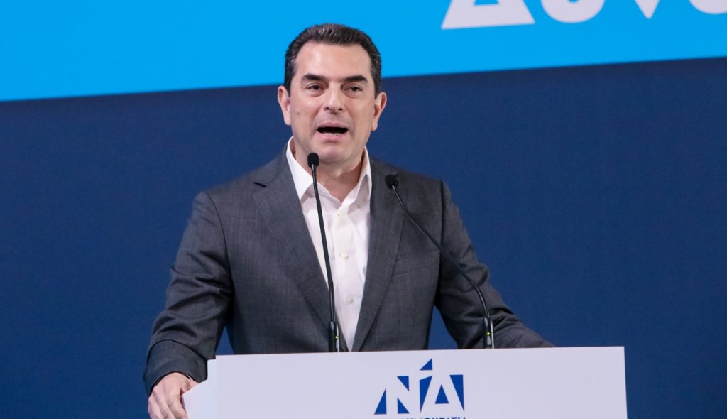 Κ. Σκρέκας: Μετά την παραίτηση στην θέση του μέχρι το Συνέδριο ο Στέλιος Κονταδάκης