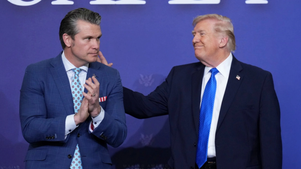 Εν μέσω πολέμου με το Ιράν, ο Λευκός Οίκος ζητά αμυντικό προϋπολογισμό 1,5 τρισ. δολαρίων