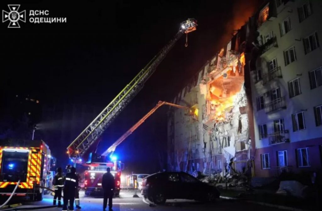 Ουκρανία: Τουλάχιστον τρεις νεκροί σε ρωσικά πλήγματα στην Οδησσό, ανάμεσά τους ένα παιδί