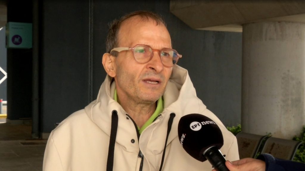 Όπως το The Terminal: Άστεγος με το σκυλάκι του ζει εδώ και δυο μήνες στο αεροδρόμιο Μακεδονία