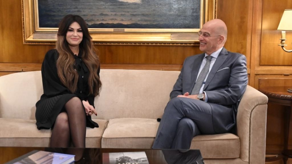 Για τη σύμπραξη της Ελλάδας με την Εθνική Φρουρά της Φλόριντα συζήτησαν Κίμπερλι Γκιλφόιλ και Νίκος Δένδιας