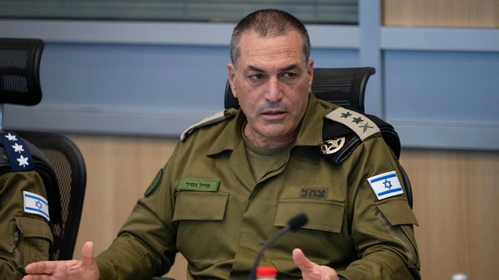 Πλησιάζουμε σε σταυροδρόμι στην εκστρατεία εναντίον του Ιράν, δήλωσε στρατηγός του IDF