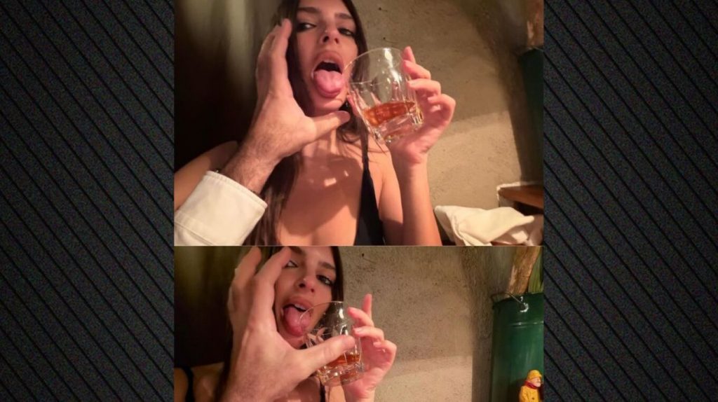 Η τόπλες φωτογραφία της Έμιλι Ραταϊκόφσκι από το ταξίδι της στην Ιαπωνία με τον Ρομέν Γαβρά