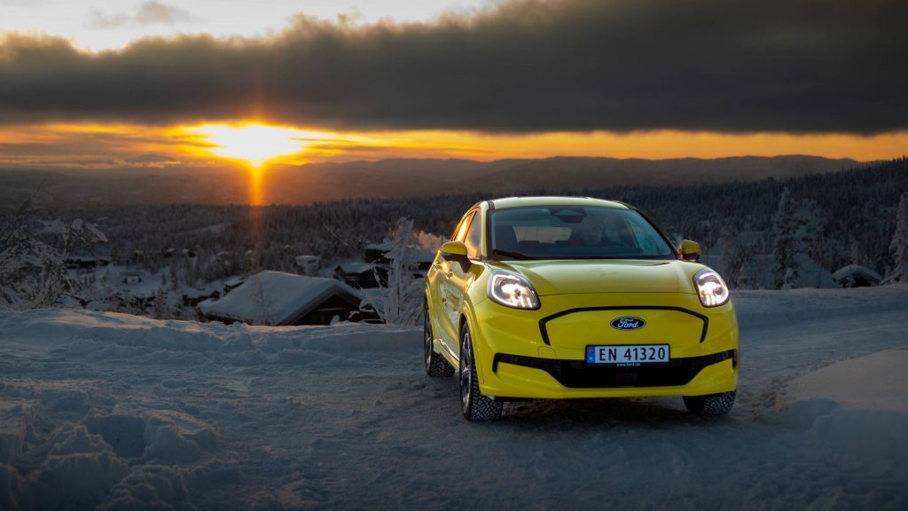 Το νέο Ford Puma Gen-E ηλεκτρίζει... και τις 4 εποχές