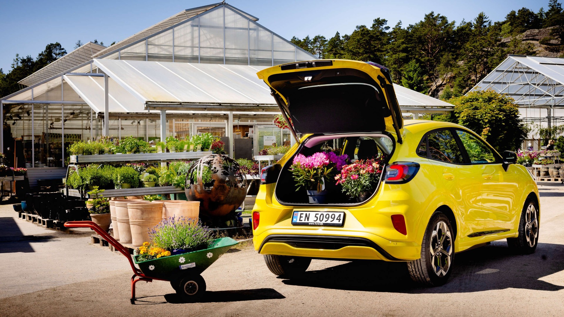 Το νέο Ford Puma Gen-E ηλεκτρίζει... και τις 4 εποχές