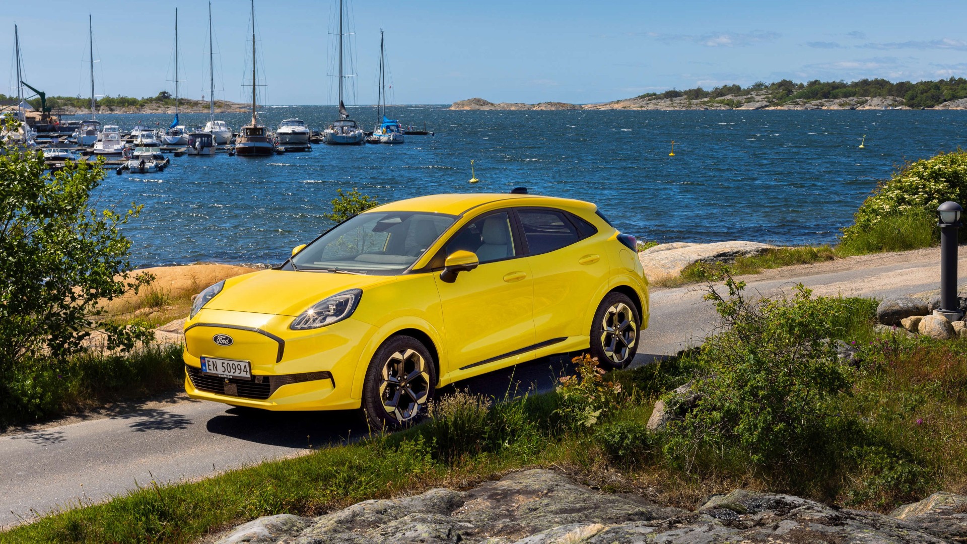 Το νέο Ford Puma Gen-E ηλεκτρίζει... και τις 4 εποχές