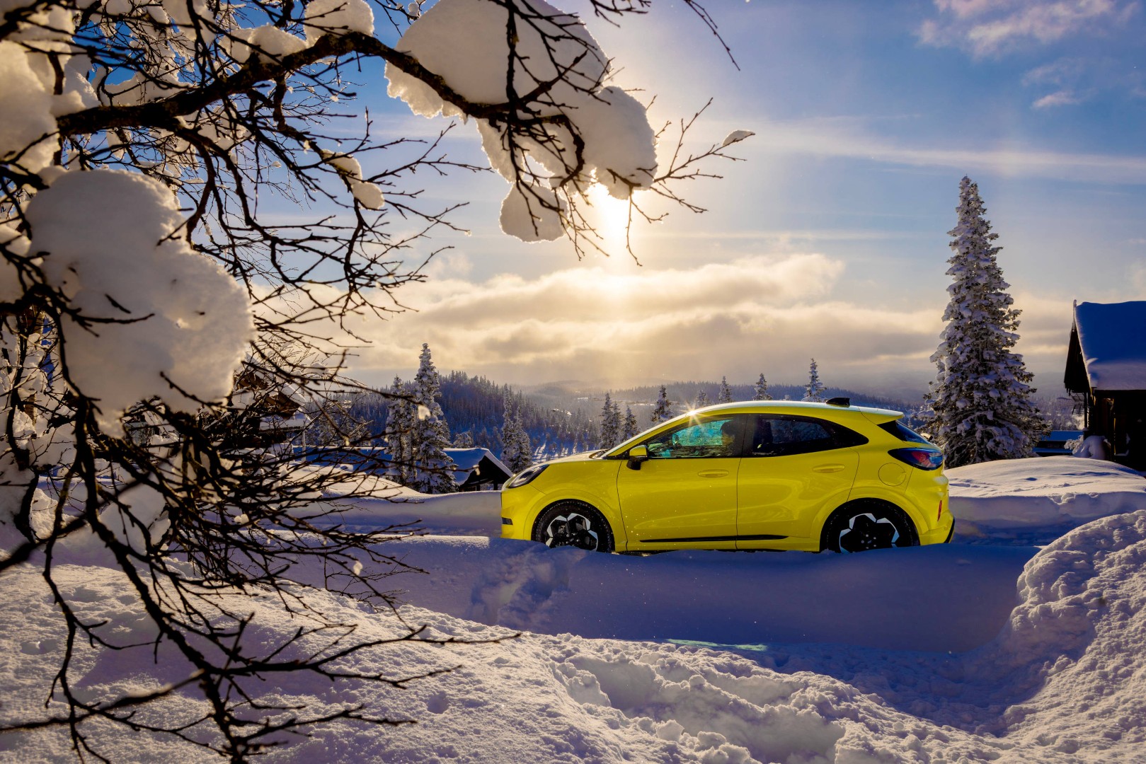 Το νέο Ford Puma Gen-E ηλεκτρίζει... και τις 4 εποχές