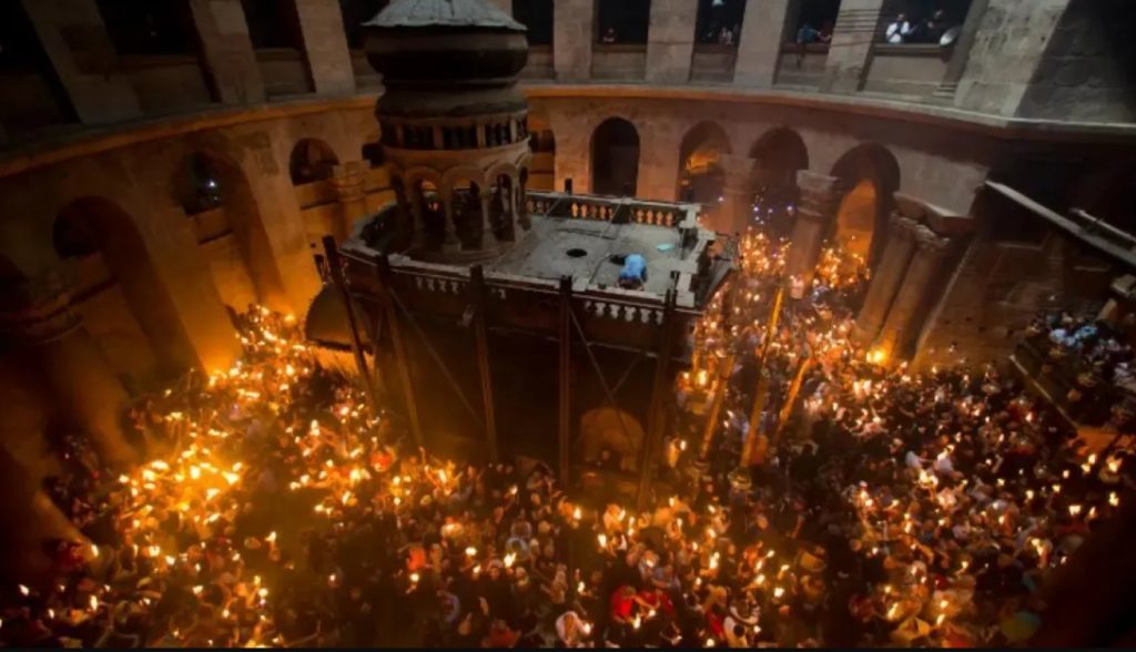 Άνοιξαν οι Άγιοι Τόποι στην Ιερουσαλήμ που έμεναν κλειστοί από τις 28 Φεβρουαρίου - BINTEO
