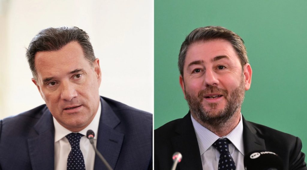 Γεωργιάδης σε Ανδρουλάκη: «Ας πάτε να προσευχηθείτε μήπως σας φωτίσει ο Θεός και γίνετε πιο ειλικρινής»