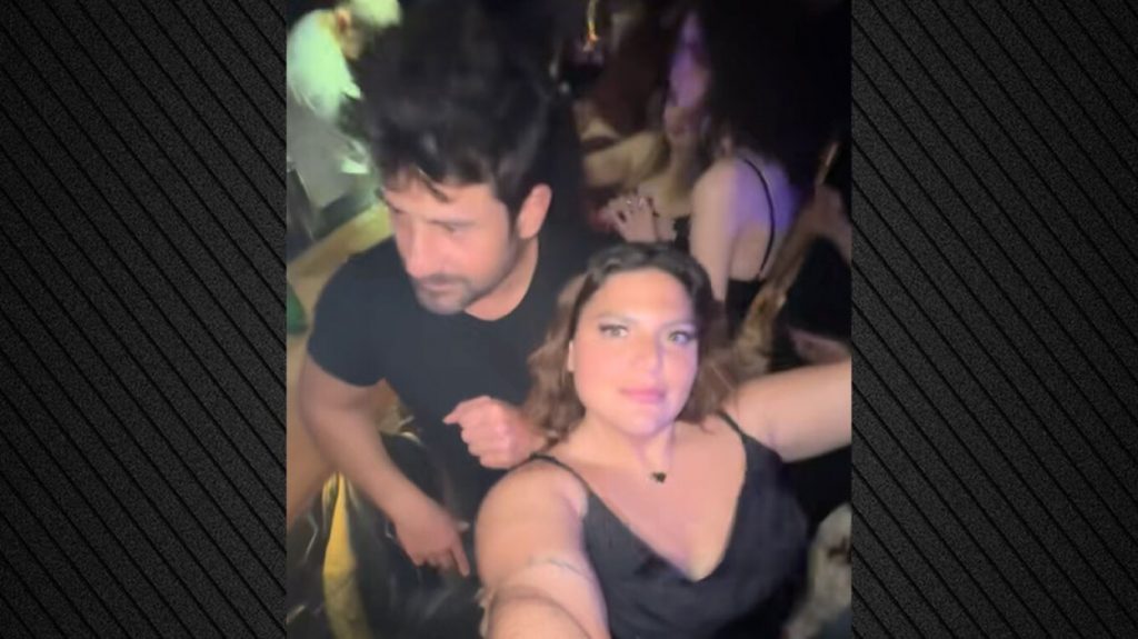 Δανάη Μπάρκα μαζί με τον Αλέξη Γεωργούλη: «25 χρόνια μετά, το ίδιο βαρύς ο τύπος» - Βίντεοψ