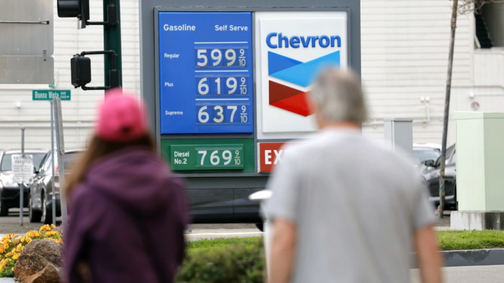 Στο 3,3% εκτινάχτηκε ο πληθωρισμός τον Μάρτιο στις ΗΠΑ - Αύξηση 21,2% στις τιμές των καυσίμων