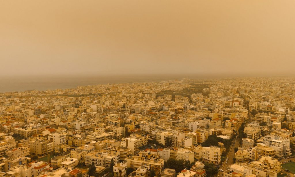 αφρικανικη σκονη