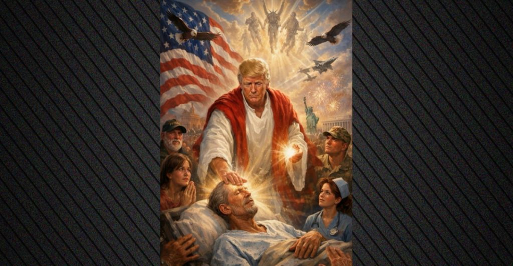 Ντόναλντ Τραμπ: Επιτίθεται στον Πάπα Λέοντα και εμφανίζεται ως… Ιησούς σε ανάρτησή του