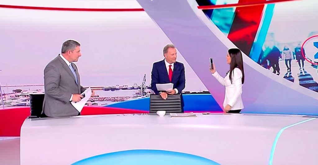 H Λατινοπούλου μιμήθηκε on air τη Ζωή Κωνσταντοπούλου: «Είναι η Ελένη Λουκά της πολιτικής»