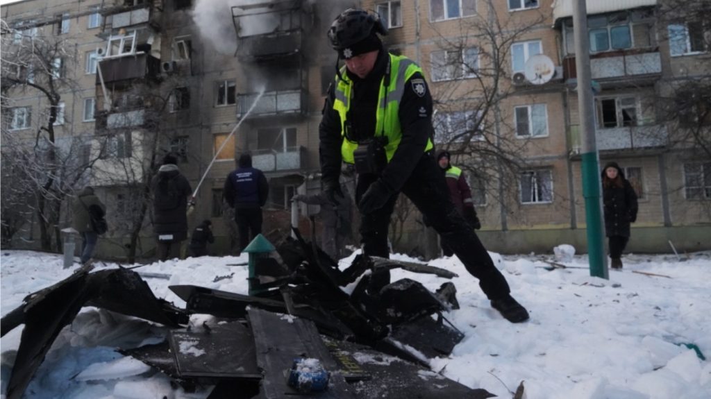 Μία νεκρή και πέντε τραυματίες από επίθεση ουκρανικών drones στη Ρωσία