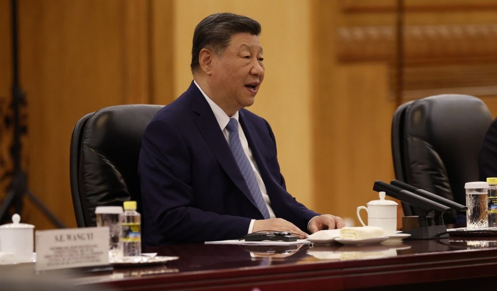 Τέσσερις προτάσεις για ειρήνη στη Μέση Ανατολή κατέθεσε ο Σι Τζινπίνγκ - «Να μην επιστρέψει ο κόσμος στον νόμο της ζούγκλας»