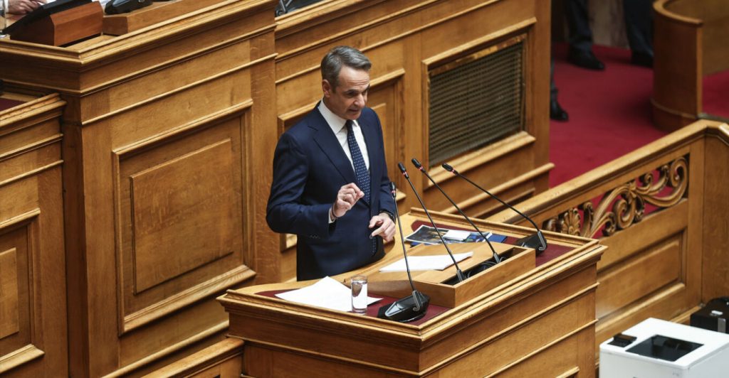 Κ. Μητσοτάκης: Υπόθεση της Ευρώπης η προάσπιση της κυριαρχίας των μελών της πρώτης γραμμής - Η αιχμή για την Τουρκία και το πρόγραμμα SAFE, δείτε live