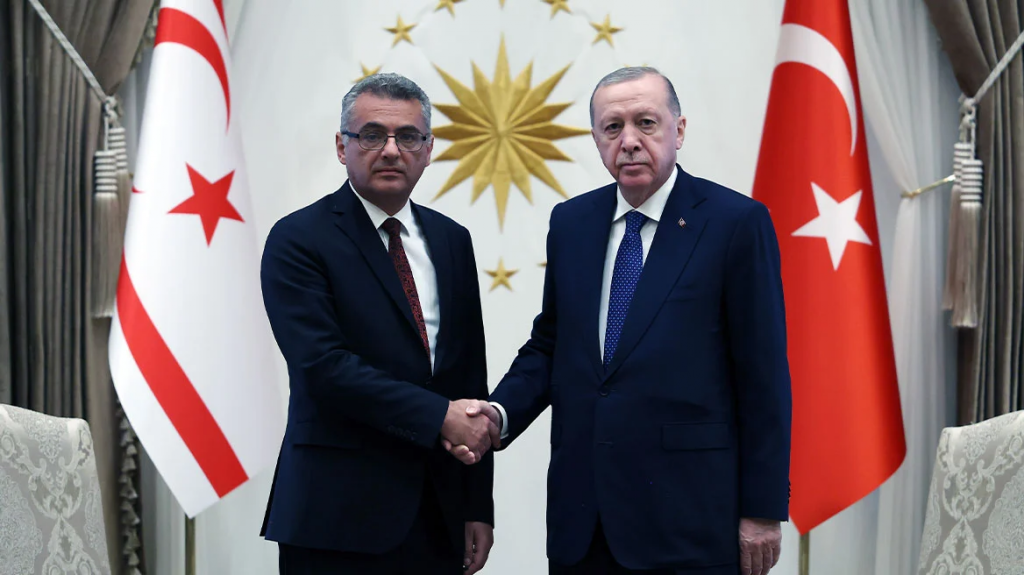 Ρετζέπ Ταγίπ Ερντογάν: Να μην γίνει μόνιμη η παρουσία ευρωπαϊκών δυνάμεων στην Κύπρο