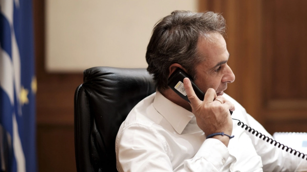 Με τους ηγέτες Ισραήλ και Λιβάνου είχε τηλεφωνικές επικοινωνίες πριν από λίγο ο Κυριάκος Μητσοτάκης - Έτοιμη η Ελλάδα να συνδράμει όπου απαιτηθεί