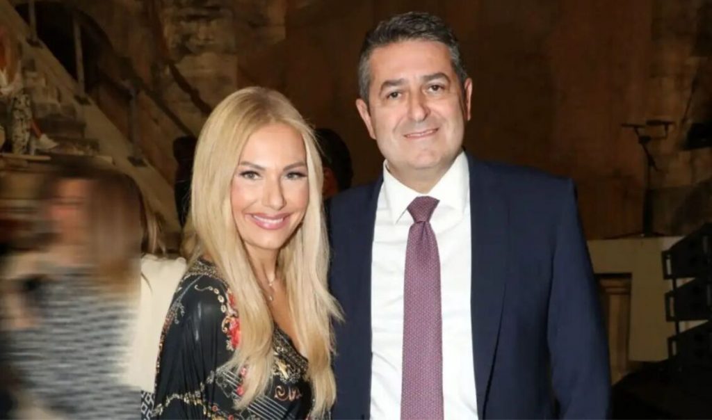 Η πρώτη ανάρτηση της Τίνας Μεσσαροπούλου μετά τη νοσηλεία του Γιώργου Μυλωνάκη