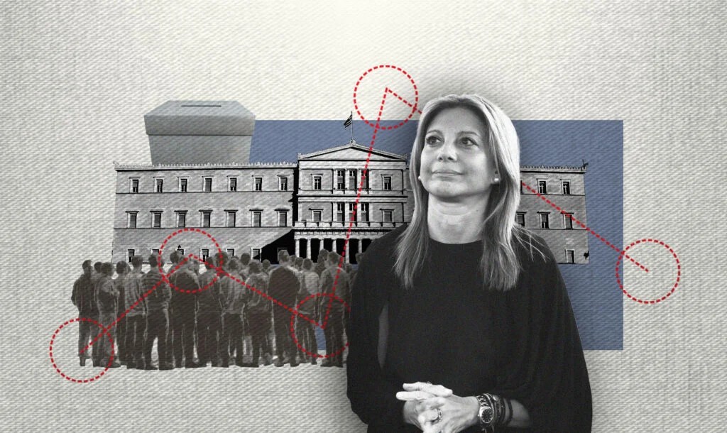 Η Μαρία Καρυστιανού σε τεντωμένο σχοινί: πολιτικό ρίσκο, αδύναμη βιτρίνα και πιέσεις από παντού