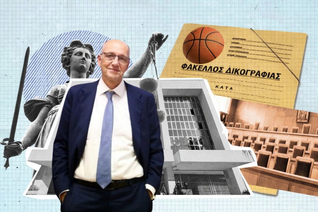 Σεισμός στο μπάσκετ: Στον εισαγγελέα ο φάκελος Λιολίου μετά τις αποκαλύψεις Δημητρακόπουλου