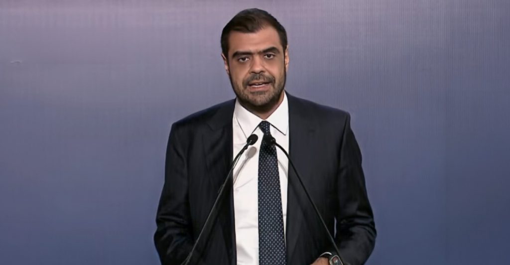 Π. Μαρινάκης: Αναπόφευκτη εξέλιξη η παραίτηση του Λαζαρίδη - Δεν υπάρχει κομματική πειθαρχία στην ψηφοφορία για τις άρσεις ασυλίας