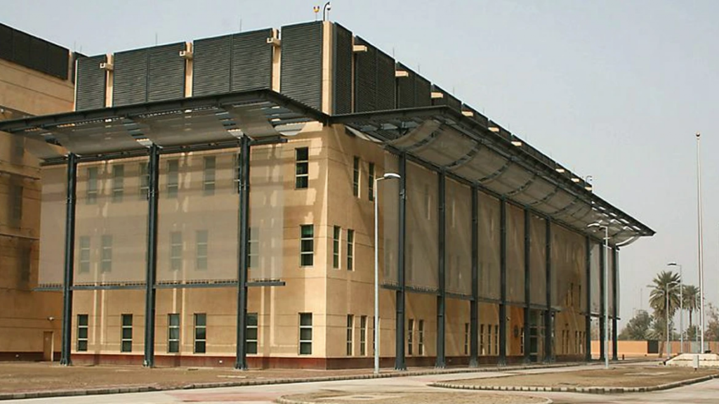 Μην ταξιδεύουν στο Ιράκ οι Αμερικανοί λέει η πρεσβεία των ΗΠΑ στη Βαγδάτη