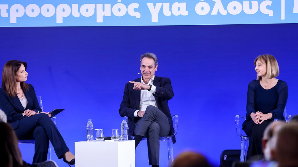 Κάποιοι θέλουν να μας γυρίσουν στο 1980, εμείς έχουμε σχέδιο για την Ελλάδα του 2030, δήλωσε ο Κυριάκος Μητσοτάκης - Βίντεο