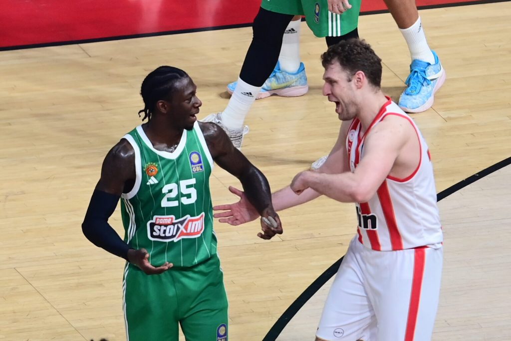 [378335] STOIXIMAN GBL 2024-2025 / 2ος ΤΕΛΙΚΟΣ/ ΟΣΦΠ – ΠΑΟ (ΓΙΩΡΓΟΣ ΜΑΤΘΑΙΟΣ / EUROKINISSI)