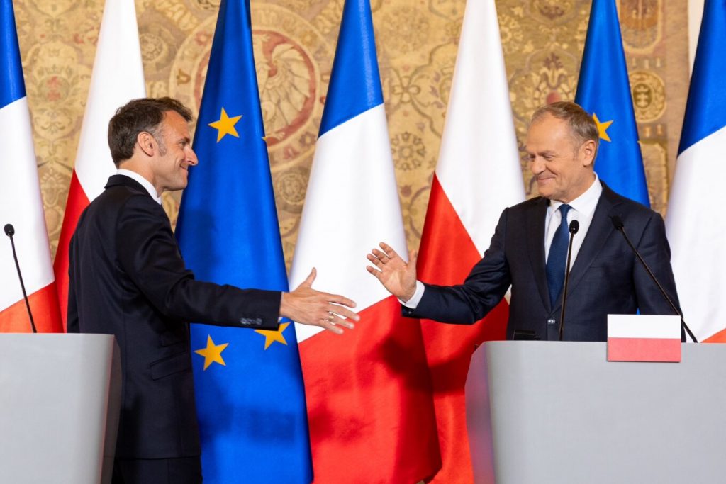 Η Πολωνία εντάσσεται στο γκρουπ ευρωπαϊκών χωρών που, με επικεφαλής τη Γαλλία, θα διεξάγουν κοινές ασκήσεις πυρηνικής αποτροπής