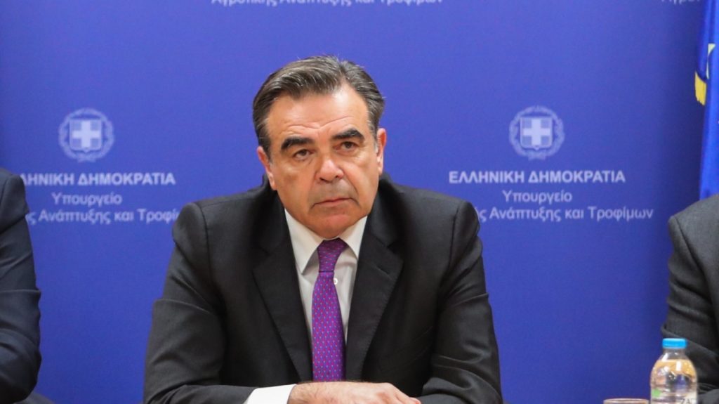 Μαργαρίτης Σχοινάς: Θετική εξέλιξη το άνοιγμα του λιμανιού της Λέσβου
