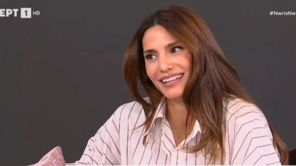 Ηλιάνα Παπαγεωργίου για τον σύντροφό της: Γνωριστήκαμε στο Facebook, δεν καταλάβαινε για ποιο λόγο ασχολούμαι μαζί του