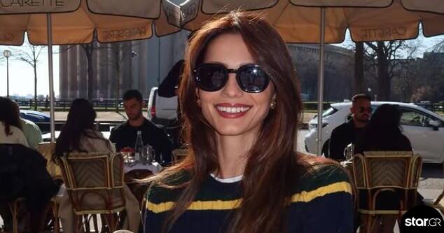 Ηλιάνα Παπαγεωργίου: Αγνώριστη σε φωτογράφιση στο Μιλάνο πριν από 15 χρόνια