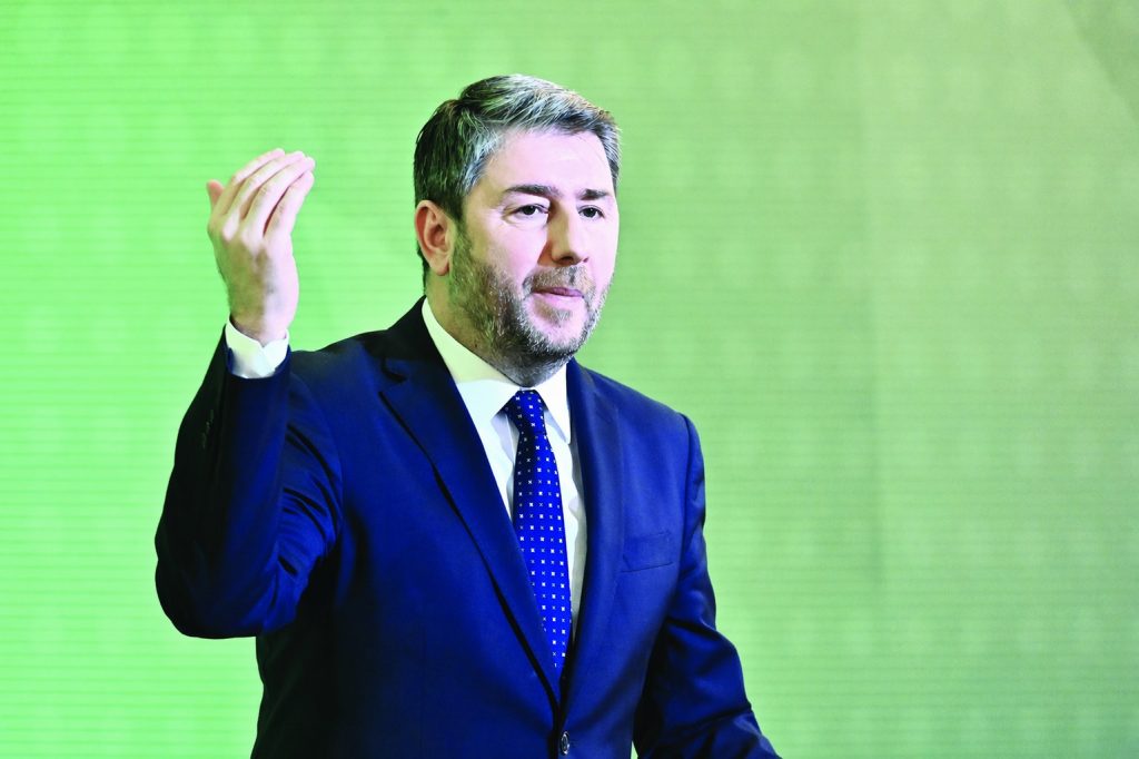 Το κρίσιμο στοίχημα του Νίκου Ανδρουλάκη