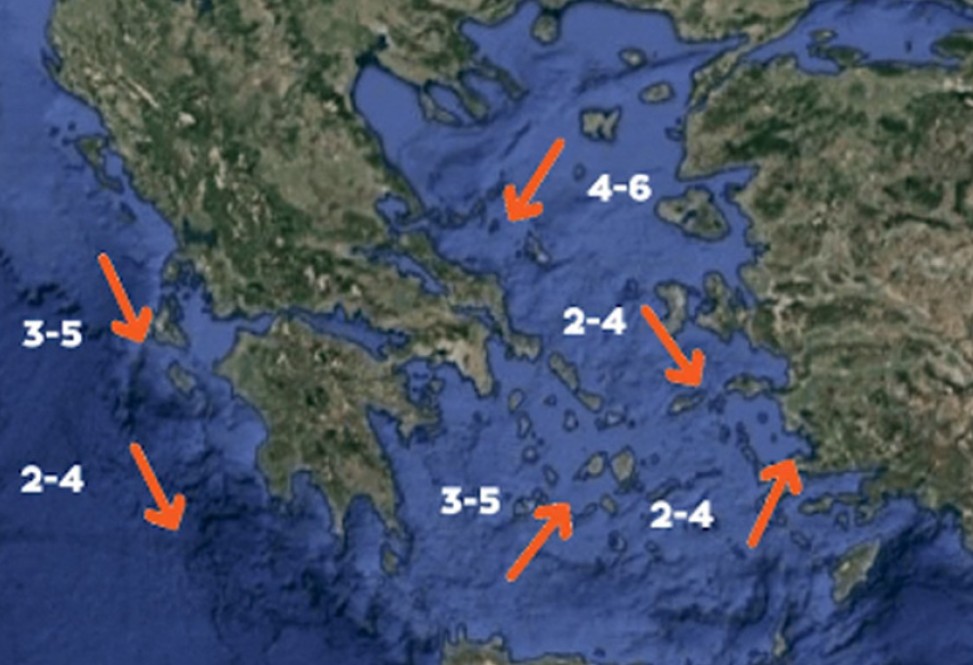 Kαιρός: Έρχονται βροχές, καταιγίδες και πτώση της θερμοκρασίας έως και 10 °C - Πότε αναμένεται βελτίωση