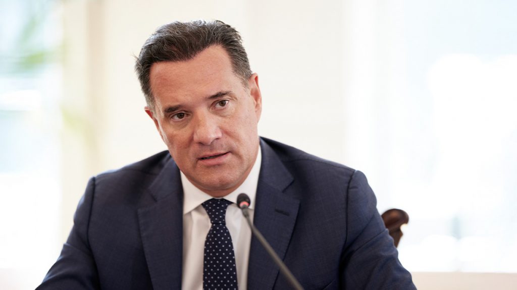 Α. Γεωργιάδης: Το ρουσφέτι δεν πρέπει να έχει ποινικές κυρώσεις, καμία πράξη που έχει έρθει στη Βουλή από τις 13 δεν είναι παράνομη