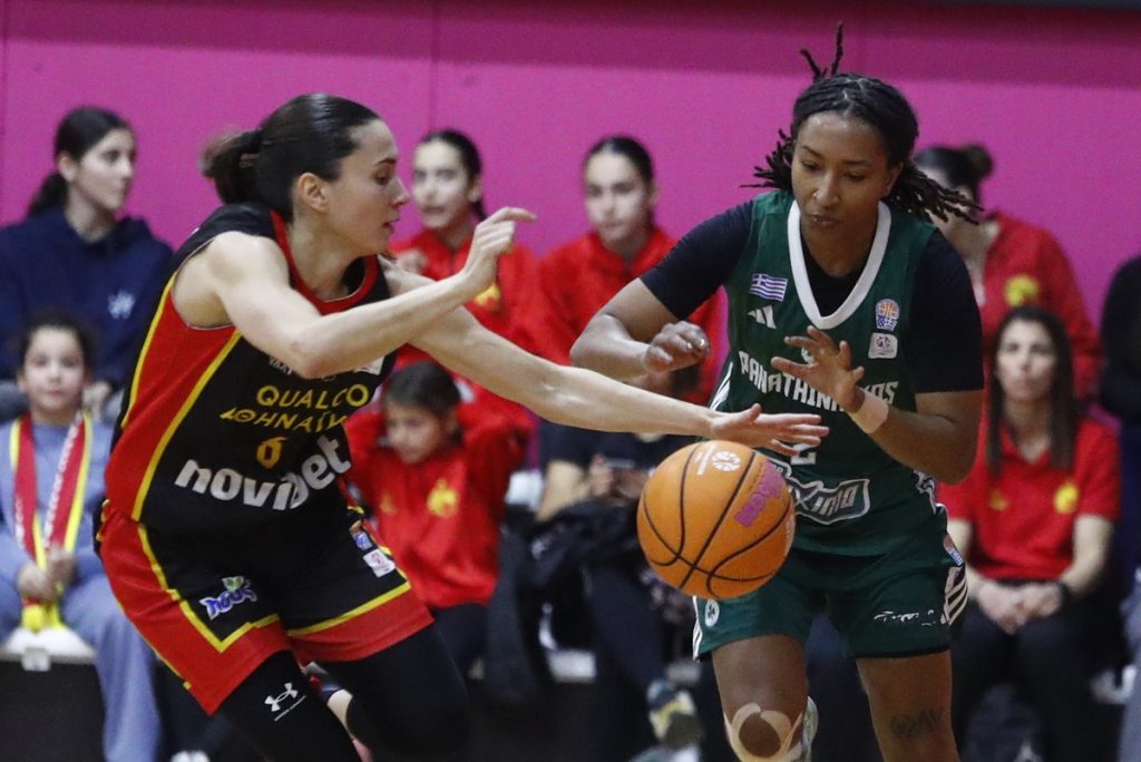 [386293] Α1 ΚΑΤΗΓΟΡΙΑ ΓΥΝΑΙΚΩΝ 2025-2026 / 1ος ΤΕΛΙΚΟΣ / ΑΘΗΝΑΙΚΟΣ – ΠΑΟ (ΣΤΕΛΙΟΣ ΣΤΕΦΑΝΟΥ / EUROKINISSI)